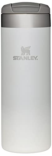 Image of STANLEY AeroLight Transit Bottle 16 oz Locking Drink Through Lid Leak Resistant Water Bottle or Coffee Travel Mug Lightweight Insulated Stainless Steel BPA-Free Cloud