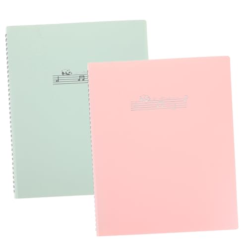 Toyvian Music Folder Flip Pages Store Sheet Music Documents and More This Organizer