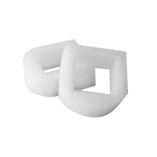 PetSafe Drinkwell Replacement Foam Filters - Compatible with PetSafe Ceramic and Stainless Steel Pet Fountains for Water Dispensers 2 Pack (PAC00-13711)
