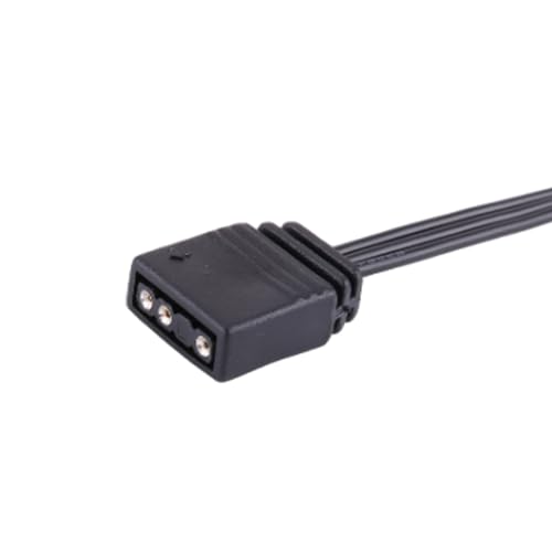 Adaptador ARGB 4 pines 5V con cable extensible 25cm miniatura 4