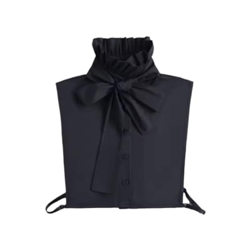 Faux col vintage pour femme en revers détachable élégant