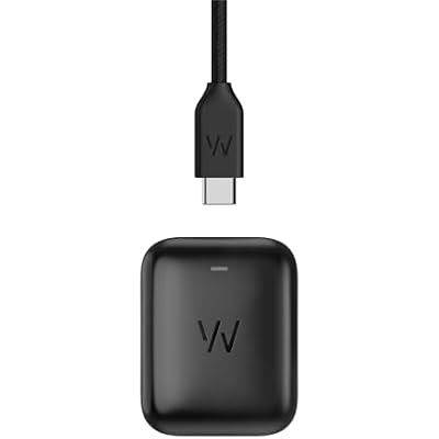 WHOOP Wireless PowerPack Compatible 5.0/MG, One, Peak, Life Portable, Waterproof Charger. Not Compatible with WHOOP4.0