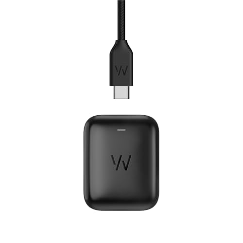 Bezprzewodowy akumulator WHOOP PowerPack – Przenośny, wodoodporny akumulator do urządzenia do monitorowania zdrowia, kondycji, snu i aktywności – Ponad 14 dni pracy bez ładowania