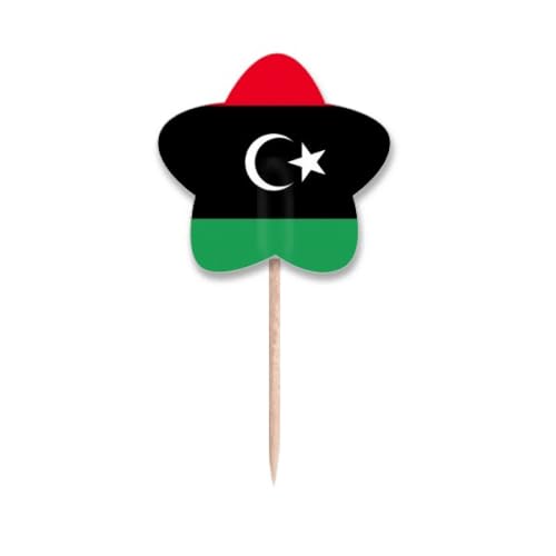Lable cupcake Libye pour identifier vos plats africains lors d'un buffet