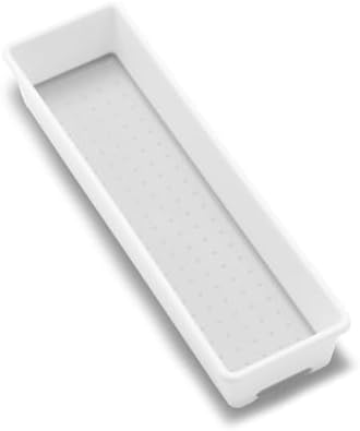Madesmart Non-Slip in Drawer Classic Bin, White