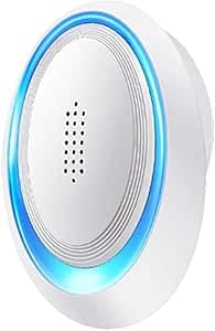 Ultrasuoni per Topi 1 Pack, Antizanzare Ultrasuoni Repellente Ultrasuoni Dissuasore