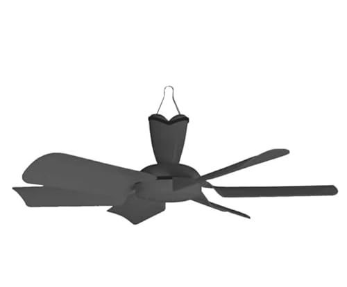 ミニシーリングファン ND-CFM17 BK