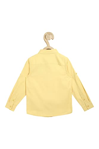 Image of Allen Solly Boy's Solid Regular Fit Shirt
