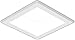 Sea Gull 14301S-15 Traverse Unlimited Recessed Ceiling, 1-Light LED 14 Watts, White