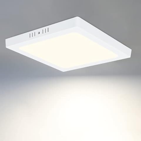 Glitzerlife Plafonnier LED 18W Cover