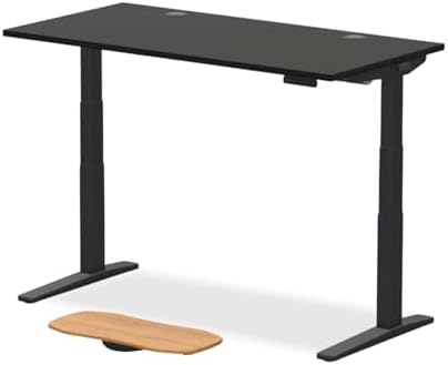 UPLIFTDESK V3 2-Leg Black Laminate Wood Standing Desk – Adjustabl...