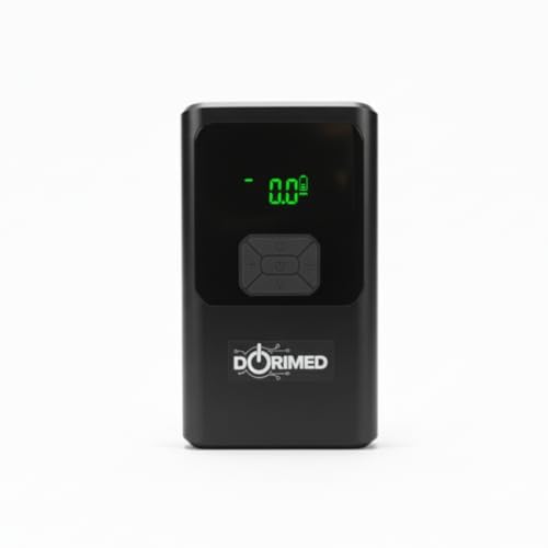 Booster - Batería de coche multifunción I arrancador de batería de 12 V gasolina y diésel I compresor de aire inflador neumáticos I cargador USB rápido I Iluminación LED & SOS I Pantalla LCD de - imagen 6