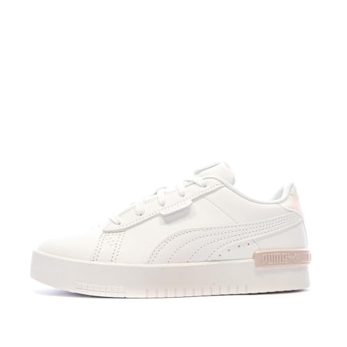 PUMA Baskets Blanches Fille Jada Holo : Chaussures de Sport Sneakers Tennis Filles