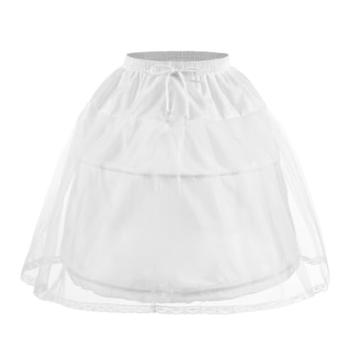 Falda de tutú para niña ideal para vestidos de boda y fiestas de gala