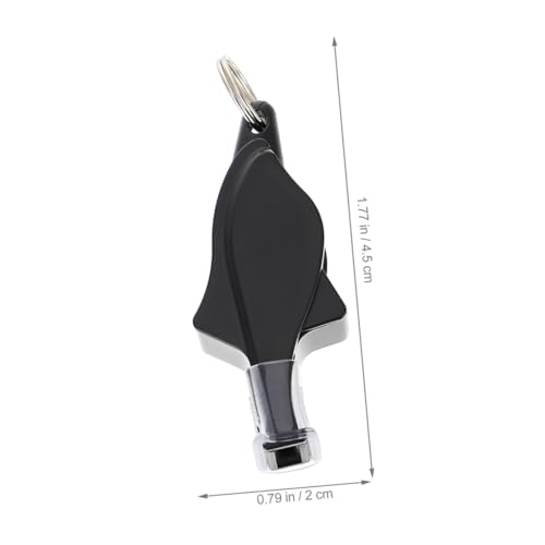 Silbato deportivo portátil de acero inoxidable miniatura 2