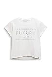  Esprit Kids Mädchen Rq1007512 Ss T-Shirt, Elfenbein (Off White 110), 170 (Herstellergröße: XL)