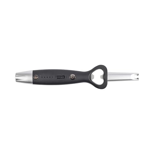 Encendedor eléctrico Mad Man Deluxe Arc Spark negro