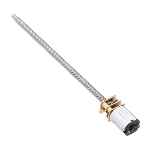 Moteur à engrenages DC 12V 400rpm GA12-N20 avec micro arbre fileté M4