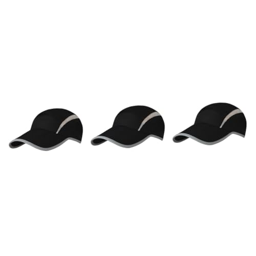 Chapeau pour hommes nylon black Beavorty contre la chaleur
