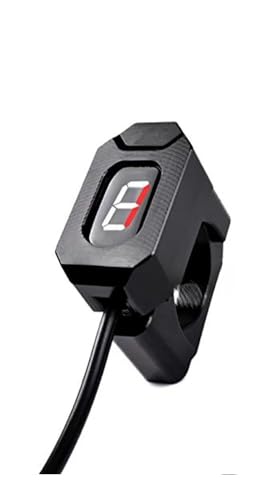 Indicateur de vitesse numérique 1-6 pour motos Chief, Dark et Horse