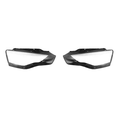 Couvercle phare pour A5 2012-2016 : paire de coques en verre transparent
