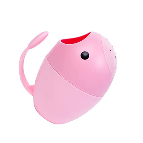 RORPOIR Bath Rinse Cup for Boys and Girls Baby Shampoo Cup Bathing Flusher Multi-Purpose Egg Shape