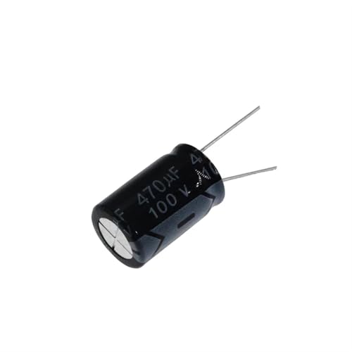Condensateur 470uF 100V radial contre les baisses de tension des alimentations de PC