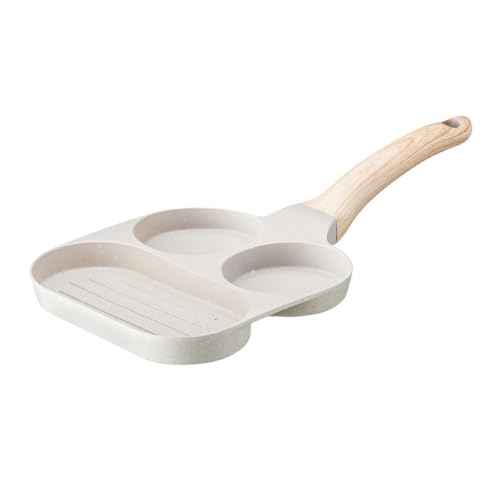 Mini poêle petit-déjeuner induction antiadhésive pour œuf et crêpe