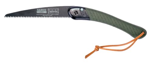 Bahco Sierra de podar plegable para cazadores, campistas, pescadores 396-LAP