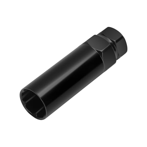 DYNOFIT 6 Spline Tuner Lug Nuts Key for Wrench with 3/4 inch (19mm) and 13/16 inch(21mm) Hex Aftermarket Spline Lug Nut Socket Replacement Tool for 1/2 12x1.5 12x1.25 Wheel Nuts