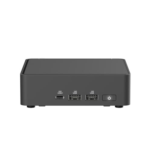 ASUS NUC 15 Pro Slim Barebone Mini Desktop Computer, Intel Core 3 100U 1.2GHz - RAM, Storage, OS Not Included