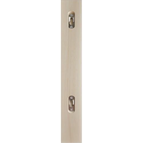 Ekena Millwork BKTW01X08X12THRW Large Thorton Wood Wood Brackets, 1 3/4"W x 8 1/2"D x 12"H , Rubberwood by Ekena Millwork - Image 4