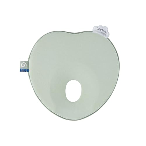 Image of Babymoov Lovenest, Pediatrician-Designed Baby Head & Neck Support, Sage