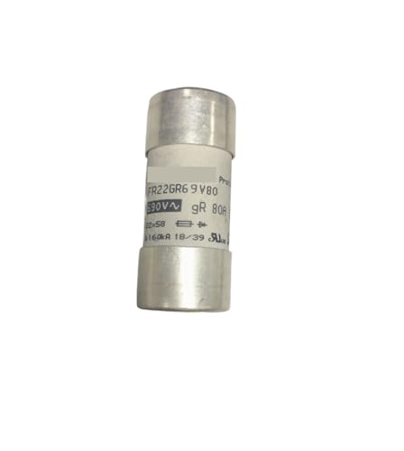 Fusible FR22GR69V40 cylindrique pour protection industrielle 690V gR