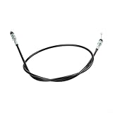 Snow Blower Control Cable 41.5 Inch with Adjustable Spring for Models 926037 926038 926039 926040 926042 Replaces 06900407 06900019 06900328