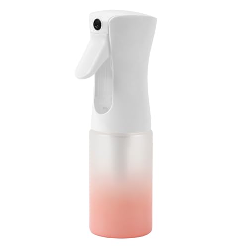 EBTOENM Continuous Spray Bottle for Hair Ultra Mist Fine Plastic Water Sprayer Reusable Beauty Spray Bottle for Cleaning, Salon, Plant & More