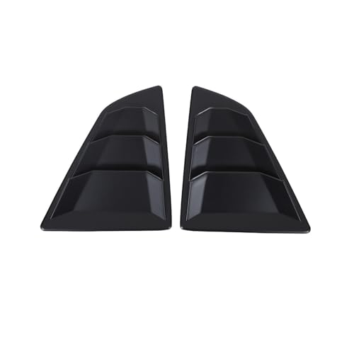 Molduras de fibra de carbono para ventana de 370-Z Fairlady Matt Black