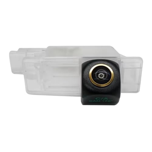 Caméra de recul Clio V HD CCD avec lentille dorée haute fidélité