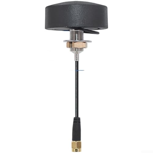 Antena impermeable al aire libre del gabinete de la banda completa 4G, antena impermeable del soporte de la pared al aire libre con la alta ganancia 5 10DB para el uso al aire libre (B)