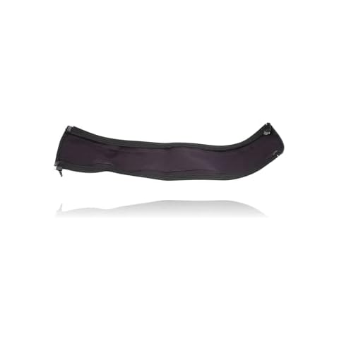 Funda protectora para manillar de cochecito de bebé de cuero PU Cover