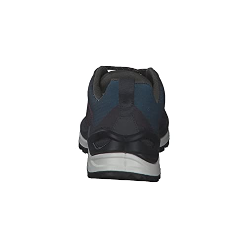 LOWA ZIRROX GTX LO WS, kombi(stahlblaumandarine), Gr. 7½