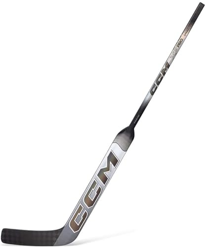 Crosse de goalie CCM XF PRO composite senior gauche argent 61 cm de hockey