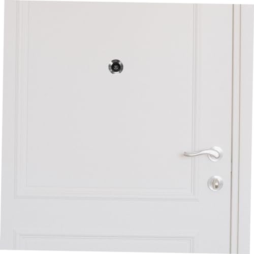 SHINEOFI Mirilla de Puerta de Seguridad de Metal para Privacidad en el Hogar Fácil Instalación Diseño Duradero Compatible con Grosor Estándar de Puertas miniatura 4