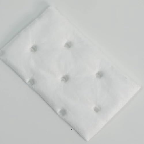 Image of Waste Ink Sponge Pads 10 Pack for R1390 L1800 XP600 DTF Printer | White Absorbent Cotton Ink Pads Size 3.3x2 Inch Replacement Sponge for Inkjet DTF Printer Maintenance