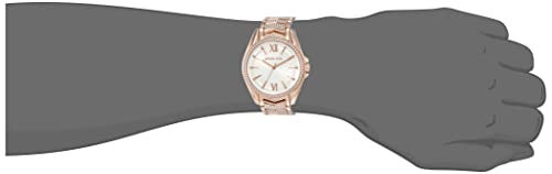 Michael Kors Whitney Analog White Dial 