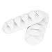 Produktbild Candyboom Multifunktionale 2 Teile / Satz Paste Typ Drahtseil Kabelhalter 5 Löcher Draht Veranstalter Kopfhörer Kabel Line Fixer Teiler