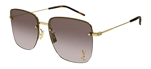 Yves Saint Laurent SL 312 M 008 Gold-Gold-Brown