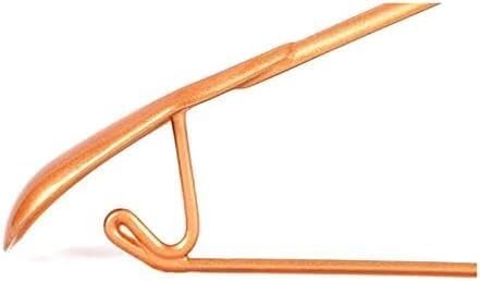 Miniatura 8 de Perchero organizador de ropa, perchas de ropa  perchas para abrigos, 10 perchas de metal antideslizante sin costuras para el hogar para colgar ropa