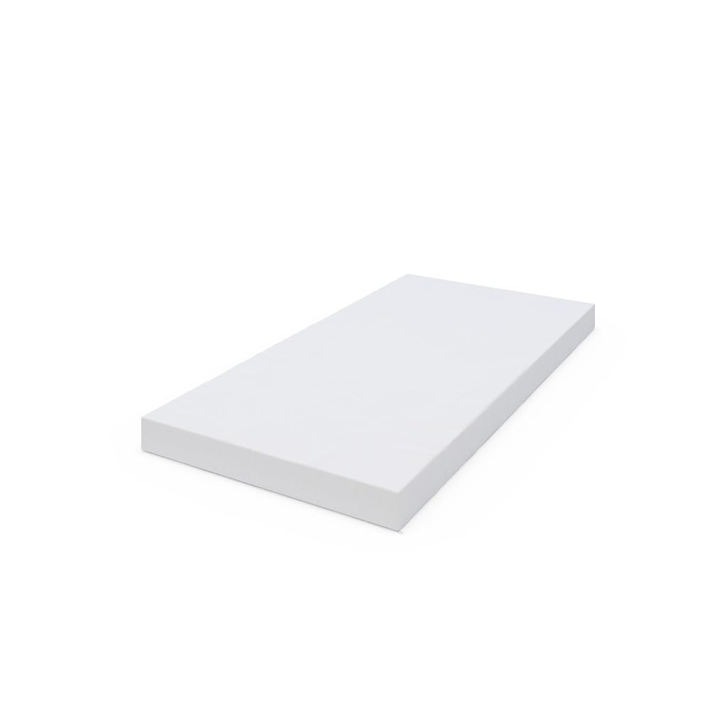 VitaliSpa Matelas pour Enfants, Blanc, 140x70cm, avec Housse Respirante et système de Housse Amovible