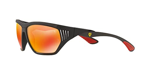 Ray-Ban Rb8359m Scuderia Ferrari Collection Aviator Sunglasses3